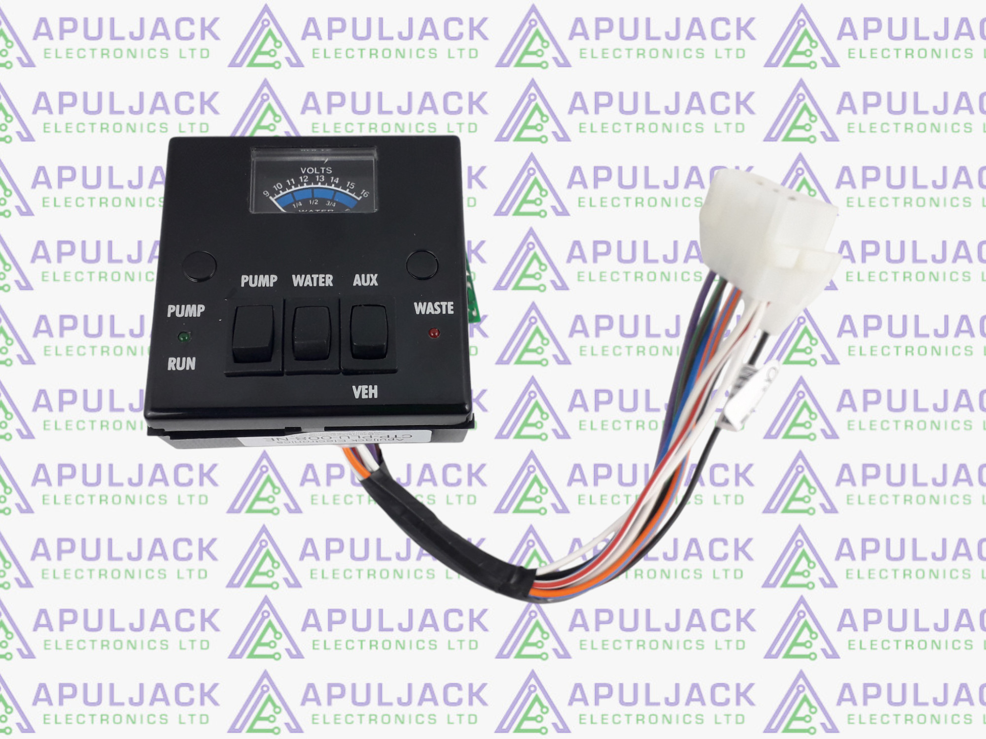 Plug In Systems Combined Water and Voltage Gauge Control Panel ...